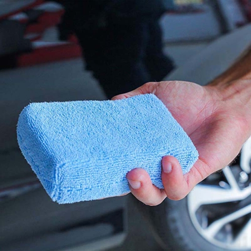 SUITU ST-9000-5A 30x40cm Soft Coral Fleece + Suede Cleaning Cloth Super Water-absorbent Towel for Car, Home