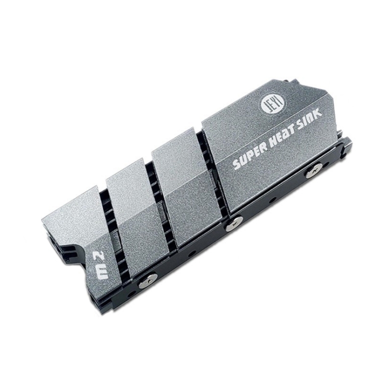 

JEYI ColdFish M.2 Bearingless Hard Drive Cooler For NVME/Ngff