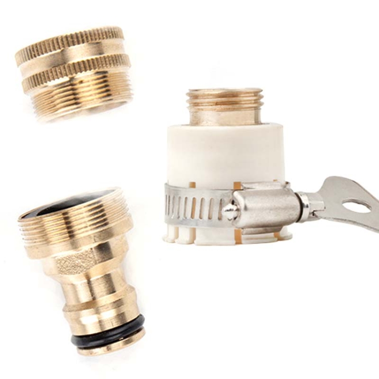 

3 Sets Universal Quick Coupling For Car Washing Garden Water Pipe(WNJ01)