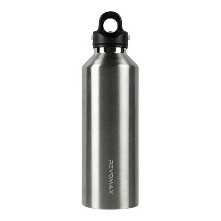REVOMAX Stainless Steel Vacuum Flask Outdoor Car Vacuum Flask, Capacity
