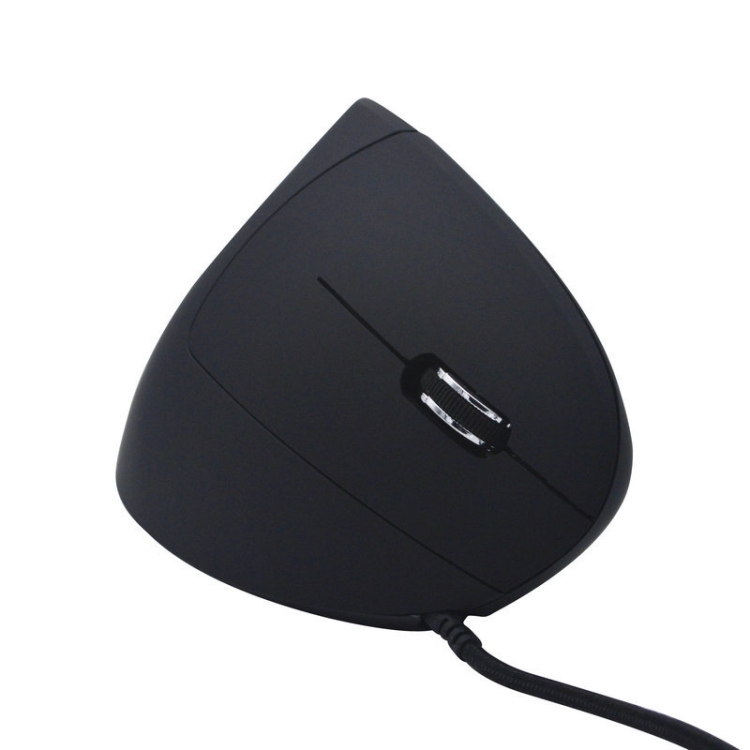 

JSY-5 6 Keys Laser USB Wired Mouse Optical Upright Mouse(Five Generation Wired)