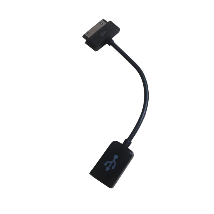 

3 PCS U Disk Mouse Transfer OTG Adapter Cable(Black)