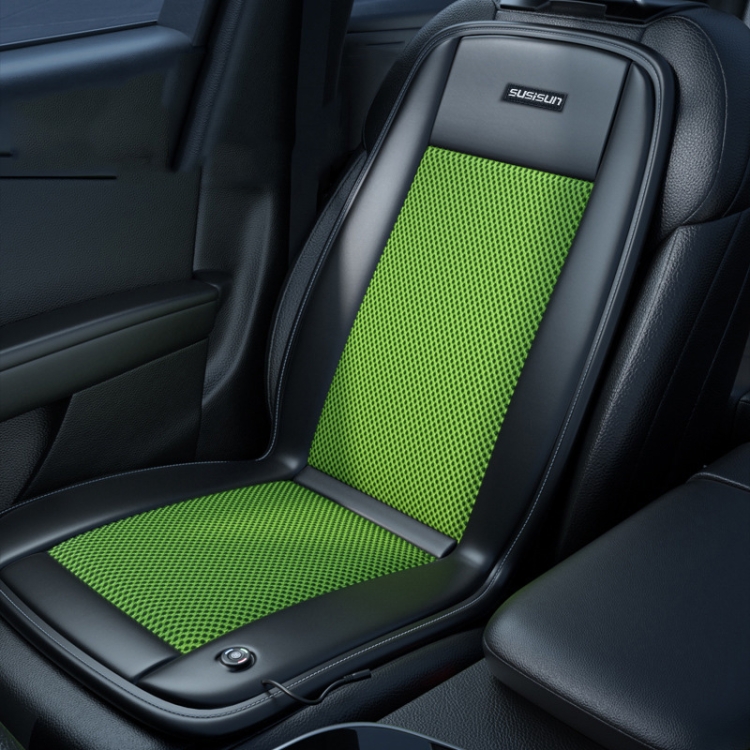 

SUSISUN Car Ventilated And Refrigerated Cushion Summer Breathable Cool Cushion Seat With Fan(Mint Green)