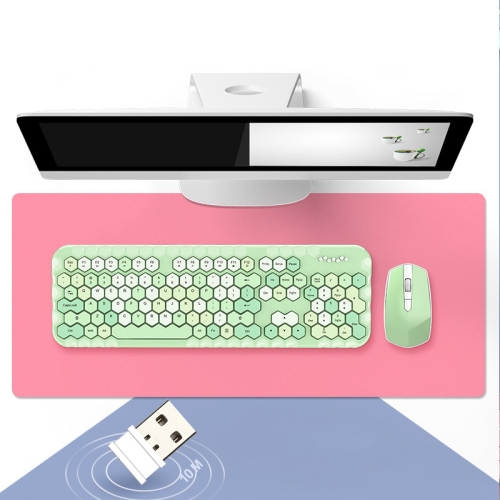 

MOFII Honey Plus Colorful Wireless Keyboard and Mouse Set(Green Mixture)