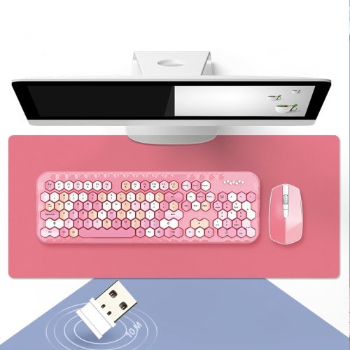 

MOFII Honey Plus Colorful Wireless Keyboard and Mouse Set(Pink Mixture)