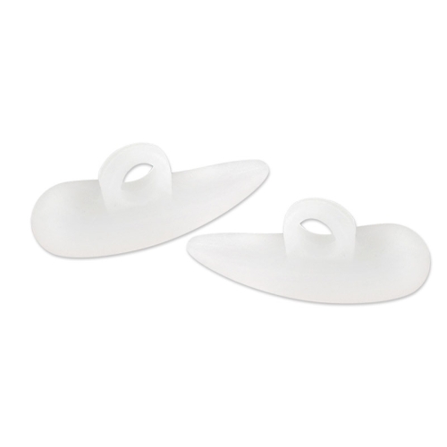 

10 Pairs Toe Grip Correction Pad Hammer Toe Support Pad Toe Separator(White)