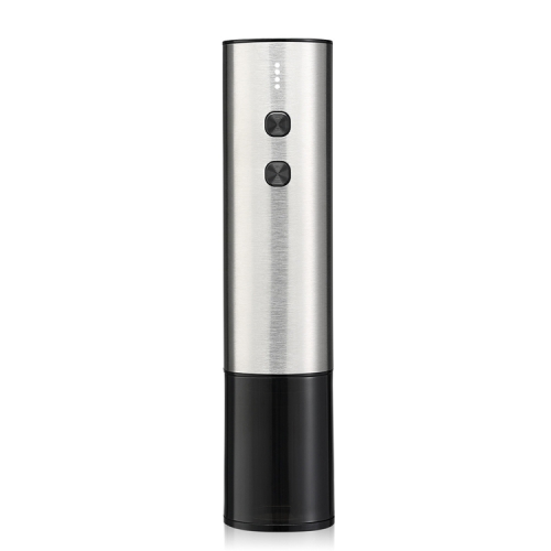 

Electric Opener Stainless Steel Mini Red Wine Bottle Opener, Colour: BY266 Stainless Steel