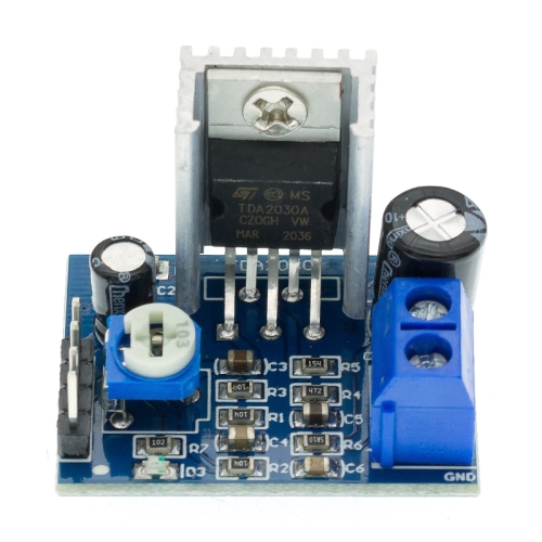 

5 PCS TDA2030A Power Amplifier Board Module Audio Amplifier Module