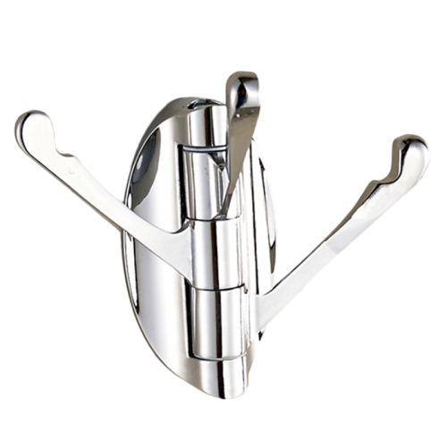 

8231 180 Degree Movable Coat Hook Bathroom Hook, Color: Chrome