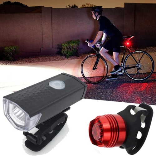 Bicycle headlight and taillight set new arrivals