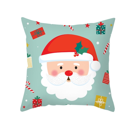 Christmas Pillow Case Home Office Sofa Cushion Cover