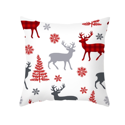 Christmas Pillow Case Home Office Sofa Cushion Cover