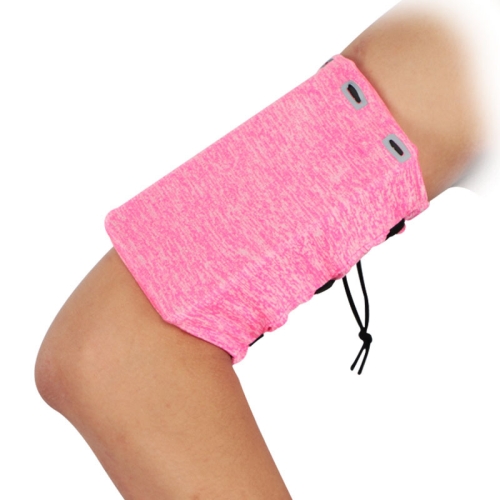 

1940 Running Mobile Phone Arm Bag Elastic Sports Wrist Bag, Colour: Pink (no Logo)