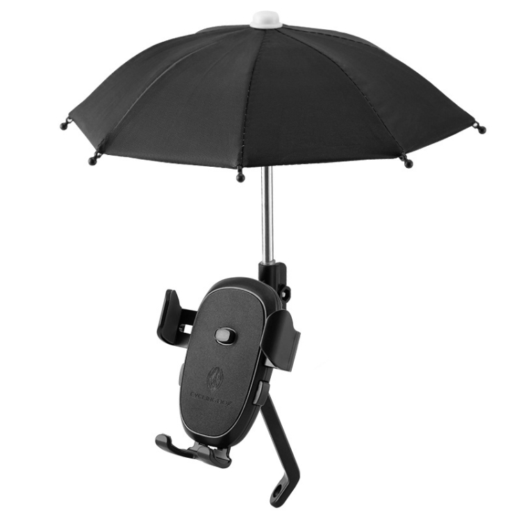 Support pour parapluie vélo/poussette