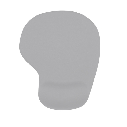 

2 PCS Silicone Comfortable Padded Non-Slip Hand Rest Wristband Mouse Pad, Colour: Silver Gray