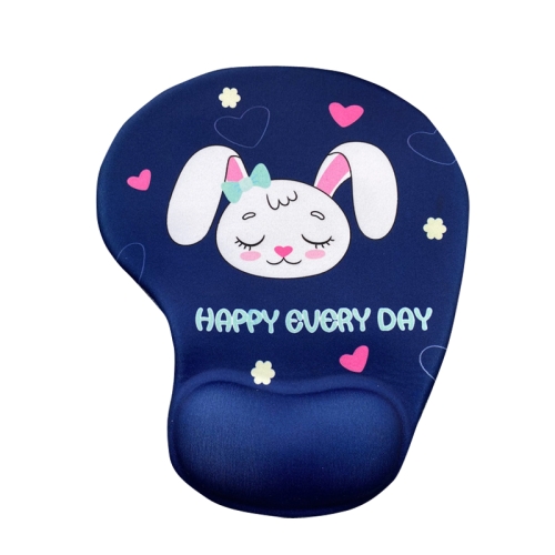 

2 PCS Silicone Comfortable Padded Non-Slip Hand Rest Wristband Mouse Pad, Colour: Rabbit