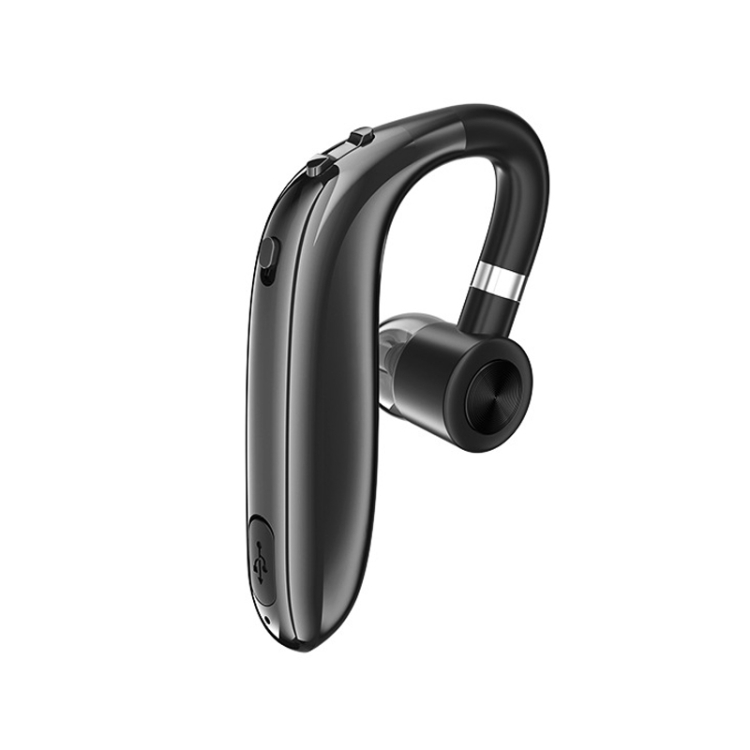 

V20 Earhook Wireless Bluetooth 5.2 Earphone Long Endurance Business Vehicle Earphone(Black)
