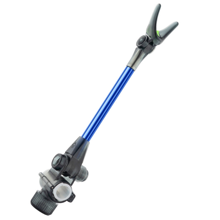 Quick Release Bracket Rear-Hanging Fishing Rod Antenna Pole(Blue)