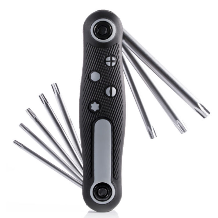 

8 In 1 Bicycle Repair Portable Folding Allen Wrench(Torx)
