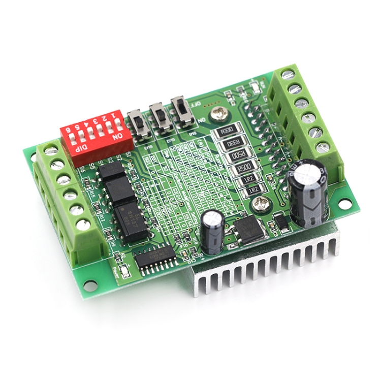 

TB6560 3A 10V-35V Stepper Motor Driver Controller Board(Green)