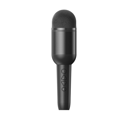 

K8 Wireless Mobile Phone Karaoke Microphone Handheld Home Bluetooth Microphone Speaker(Black)