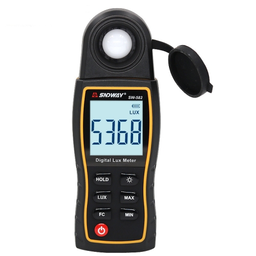 

SNDWAY SW582 Handheld Digital Illuminance Meter High-Precision Digital Light Meter(SW582)