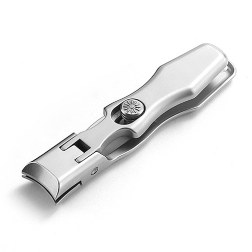 Stainless Steel Large Anti-Fly Splattering Nail Knife Large Opening Nail Cutting(Silver)