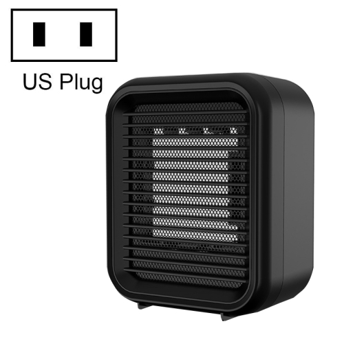 

XH-A8 Mini Heater Desktop Portable Household Heating Heater,, Product specifications: US Plug(Black)