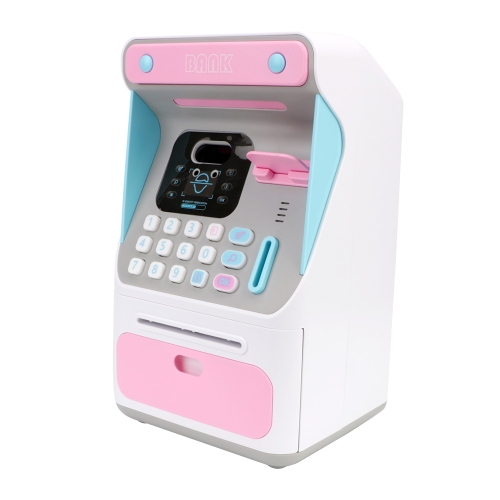 8010 Simulated Face Recognition ATM Machine Piggy Bank Password ...