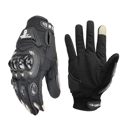 

GHOST RACING GR-ST04 Motorcycle Gloves Anti-Fall Full Finger Riding Touch Gloves, Size: M(Gray)