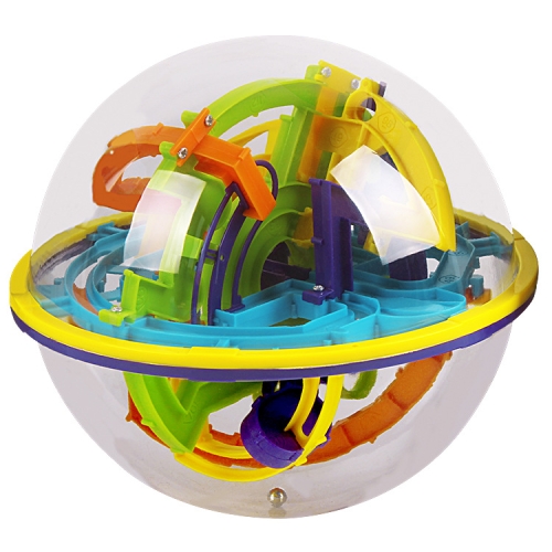 

963 158 Levels Magical Intelligence Ball Three-Dimensional Track Maze Ball