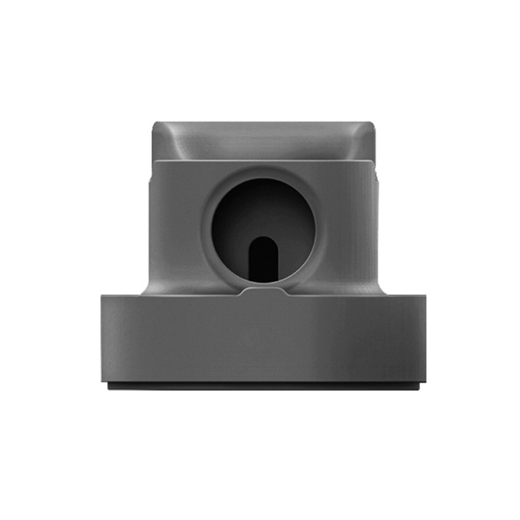 

2 In 1 Smart Watch Charging Bracket Desktop Silicone Watch Charging Stand For Apple Watch(Grey)