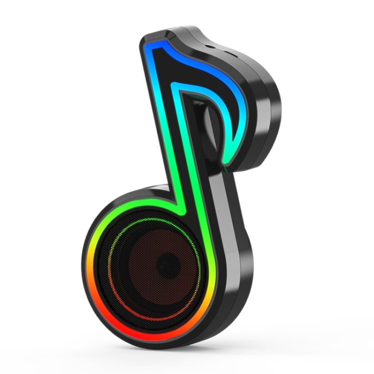 

FT-BT06 Desktop Note Shape Bluetooth Speaker(Black)