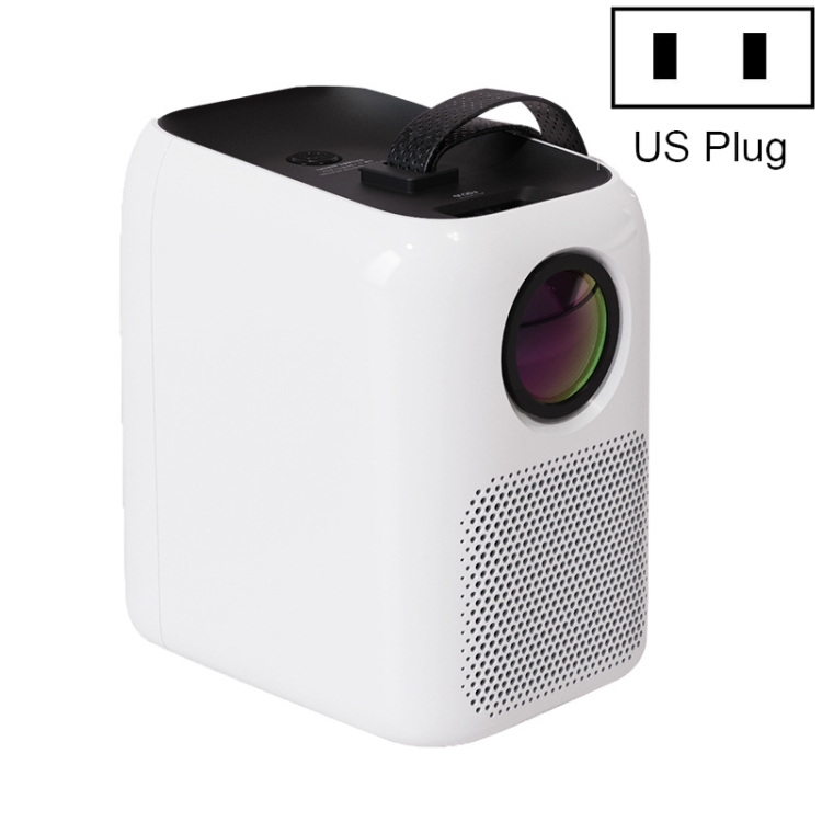 

RBT-CP800S Portable HD 4K Smart Wireless Projector, Plug Type:US Plug(Android Version)