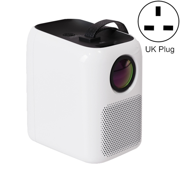 

RBT-CP800S Portable HD 4K Smart Wireless Projector, Plug Type:UK Plug(Large Memory Version)