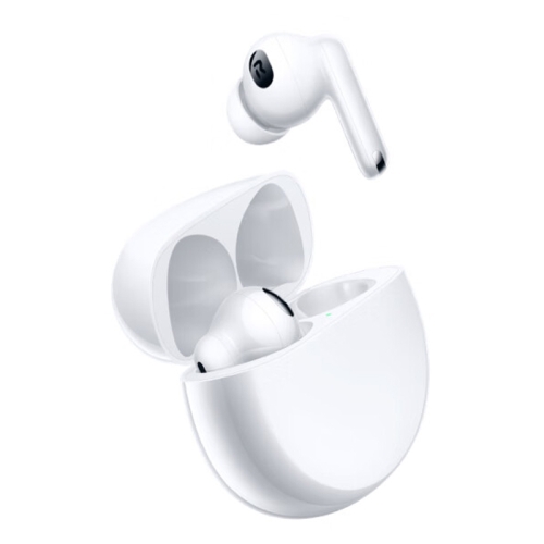 

OPPO Enco X2 Wireless In-Ear Active Noise Reduction Gaming Bluetooth Earphones, Style:Wired Charging (White)