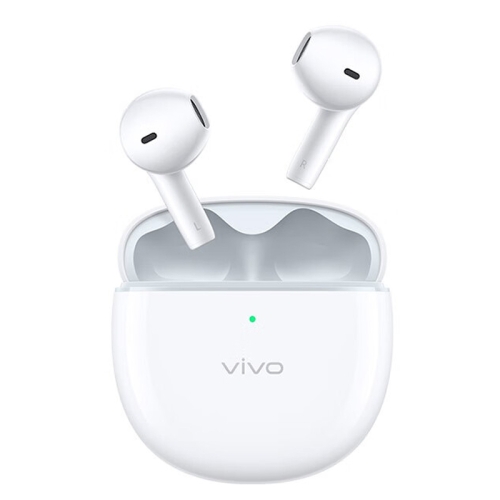 

vivo TWS Air Half In-Ear Wireless Dual Microphone AI Call Noise Reduction Bluetooth Earphones(White)