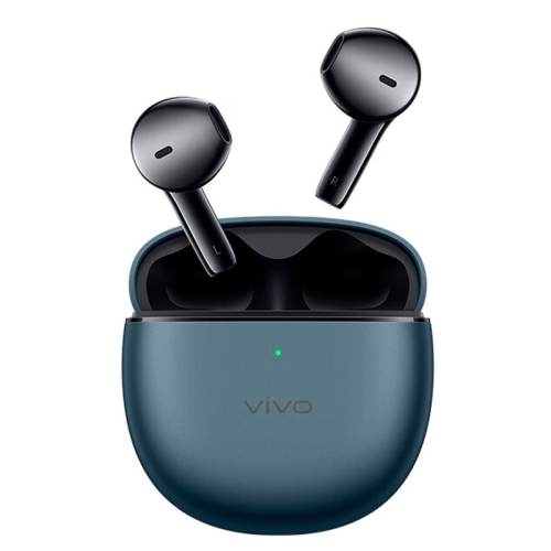 

vivo TWS Air Half In-Ear Wireless Dual Microphone AI Call Noise Reduction Bluetooth Earphones(Blue)