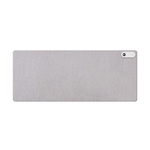 

Intelligent Digital Display Timing Heating Mouse Pad Office Desktop Electric Heating Mat, CN Plug, Style:Grey 80x33cm