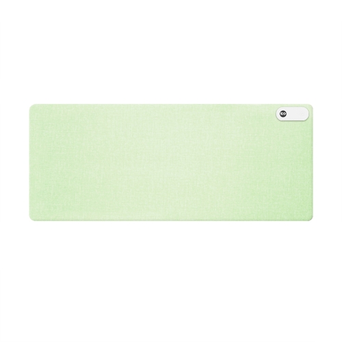 

Intelligent Digital Display Timing Heating Mouse Pad Office Desktop Electric Heating Mat, CN Plug, Style:Green 80x33cm