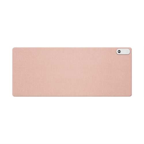 

Intelligent Digital Display Timing Heating Mouse Pad Office Desktop Electric Heating Mat, CN Plug, Style:Pink 80x33cm