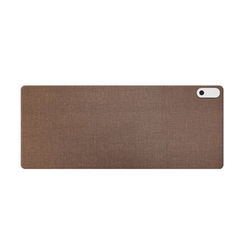 

Intelligent Digital Display Timing Heating Mouse Pad Office Desktop Electric Heating Mat, CN Plug, Style:Brown 80x33cm