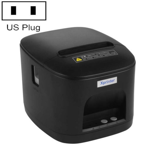 

Xprinter XP-T80 72mm Portable Express List Thermal Receipt Printer, Style:USB+COM(US Plug)