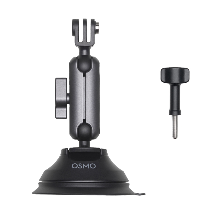

Original DJI Osmo Action 3 Double-ball 360 Degree Rotating Car Suction Cup Holder