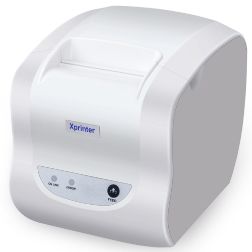 Xprinter XP-D58IIIL 57mm Thermal Label Printer Bill Cashing Printer, Spec: USB(UK Plug)
