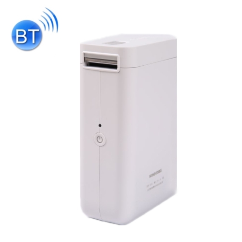 NIIMBOT D101 Handheld Portable Bluetooth Smart No Ink Label Printer, Model: Standard+2 Roll White Label Paper