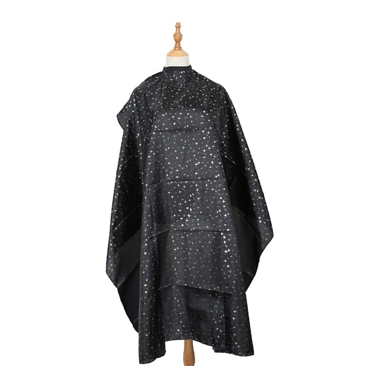 

Fashion Shawl For Hair Salon With Hair Dye And Haircut(Black)