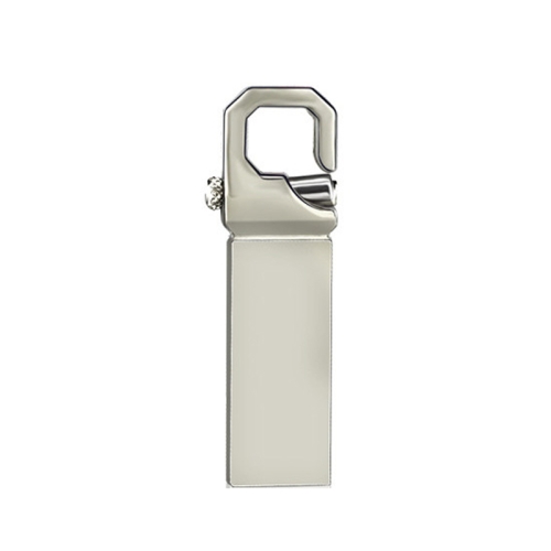 

ZHP250 USB 2.0 Keychain Waterproof USB Flash Drive, Capacity:32GB(Silver)