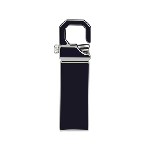 

ZHP250 USB 2.0 Keychain Waterproof USB Flash Drive, Capacity:64GB(Gun Color)