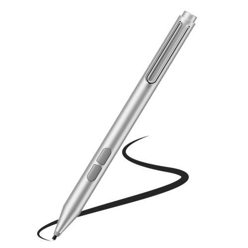 

For Microsoft Surface Series Stylus Pen Electronic Pen(Silver)